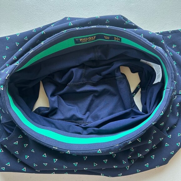 Ralph Lauren Golf Stretch Skort In Monterey Deco Print Size S - Picture 6 of 10